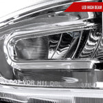 Spec-D 16-21 Honda Civic Projector Headlights Sequential LED Chrome