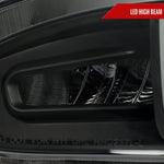 Spec-D 16-21 Honda Civic Headlights Switchback SEQ LED Black/Smoked