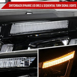 Spec-D 15-17 Mustang Headlights Sequential Start-Up Animation Black