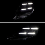 Spec-D 14-16 Porsche Panamera 970 Matrix Style Headlights non HID Blk
