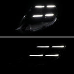 Spec-D 14-16 Porsche Panamera 970 Matrix Style Headlights for HID Blk