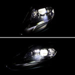 Spec-D 17-22 Porsche Panamera Headlights Matrix Style Projector Black
