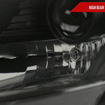 Spec-D 03-05 350Z SEQ Projector Headlights Black w/ Smoked Lens