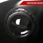 Spec-D 06-09 Nissan 350Z Headlights Sequential LED Bar Black.