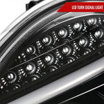 Spec-D 01-07 Benz W203 C-Class 4DR Projector Headlights LED Bar