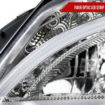 Spec-D 08-11 Benz W204 C Class Pro Headlights Light Bar & Turn Lights