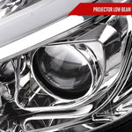 Spec-D 12-14 Mercedes W204 C-Class Headlights Sequential LED Chrome