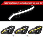 Spec-D 12-14 Mercedes C-Class W204 Projector Headlights LED Turn.