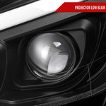 Spec-D 12-14 Mercedes C-Class W204 Projector Headlights LED Turn.
