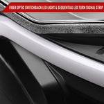 Spec-D 12-14 Mercedes C-Class W204 Projector Headlights LED Turn.