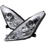 Spec-D 2000-05 Toyota Celica Projector Headlights Chrome