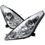 Spec-D 00-05 Toyota Celica Projector Headlights LED Chrome
