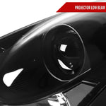 Spec-D 00-05 Toyota Celica Projector Headlights LED Black