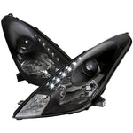 Spec-D 00-05 Toyota Celica Projector Headlights LED Black