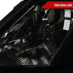 Spec-D 00-05 Celica Projector Headlights LED Black/Smoked Lens