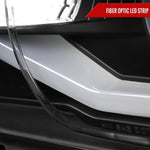 Spec-D 10-13 Chevy Camaro LED Bar Projector Headlights Black