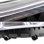 Spec-D 14-15 Chevy Camaro Projector Headlights SEQ LED Strip Chrome