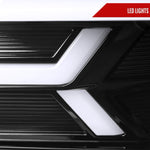Spec-D 14-15 Chevy Camaro Sequential Headlights Jet Black