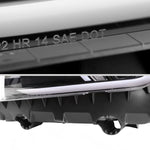 Spec-D 14-15 Chevy Camaro Sequential Headlights Jet Black