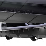 Spec-D 14-15 Chevy Camaro Headlights SEQ LED Strip Black/Smoked