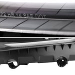 Spec-D 14-15 Chevy Camaro Sequential Headlights Matte Black