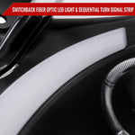 Spec-D 03-07 Cadillac CTS Headlights Halo Projector Black SEQ