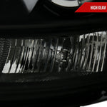 Spec-D 03-07 Cadillac CTS Headlights Halo Sequential DRL Black/Smoked