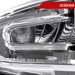 Spec-D 16-21 Honda Civic Sequential LED Headlights Chrome
