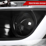 Spec-D 16-21 Honda Civic Projector Headlights LED SEQ Black/Clear