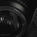 Spec-D 00-05 Mitsubishi Eclipse Dual Halo Headlights Black/Smoked