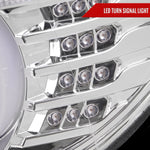 Spec-D 12-15 BMW F30 3-Series 4DR LED Projector Headlights HID Chrome