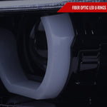 Spec-D 12-15 F30 3-Series 4DR Dual U-Bar Pro Headlights Chrome/Smoked