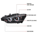 Spec-D 12-15 BMW F30 3-Series 4DR LED Projector Headlights HID Black