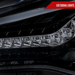 Spec-D 12-17 86/ Scion FRS Bar Projector Headlights GL Black/ Smoked