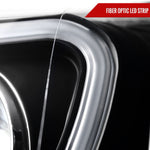 Spec-D 12-17 Scion FRS/ 86 Projector Headlights LED Bar Black