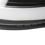 Spec-D 03-07 Infiniti G35 Coupe Headlights Sequential LED Bar Black