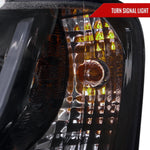 Spec-D 08-09 Pontiac G8 Projector Headlights LED Bar Black/Smoked