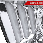 Spec-D 05-09 Ford Mustang LED Bar Projector Headlights Chrome