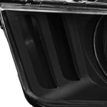 Spec-D 05-09 Ford Mustang H1 bulb Projector Headlights Black