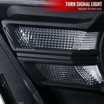 Spec-D 10-14 Ford Mustang Retrofit Style Projector Headlights Black