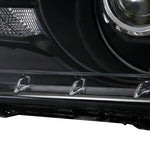 Spec-D 10-14 Ford Mustang Retrofit Style Projector Headlights Black