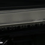 Spec-D 19-22 Ford Ranger SEQ LED Bar Projector Headlights Black/Smoked