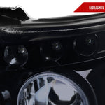 Spec-D 01-03 BMW E53 X5 Dual Halo Projector Headlights GL Black/Smoked