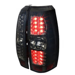 Spec-D 07-12 Chevrolet Avalanche Smoked Lens LED Tail Lights