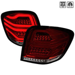 Spec-D 06-11 Mercedes W164 M-Class LED Tail Lights Red Smoked