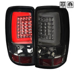 Spec-D 00-06 GMC Yukon Denali Tail Lights LED G2 Smoked