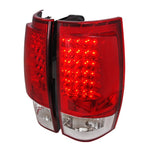 Spec-D 07-10 Chevrolet/GMC Denali/Tahoe LED Tail Lights Red