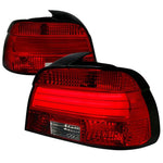Spec-D 01-03 BMW 525i 530 i540i m5 E39 LED Tail Lights Red