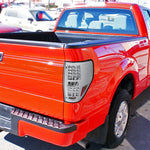 Spec-D 09-14 Ford F-150 LED Tail Lights Chrome/Clear
