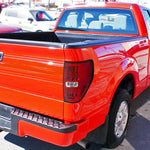 Spec-D 09-14 Ford F-150 LED Tail Lights Chrome/Red
